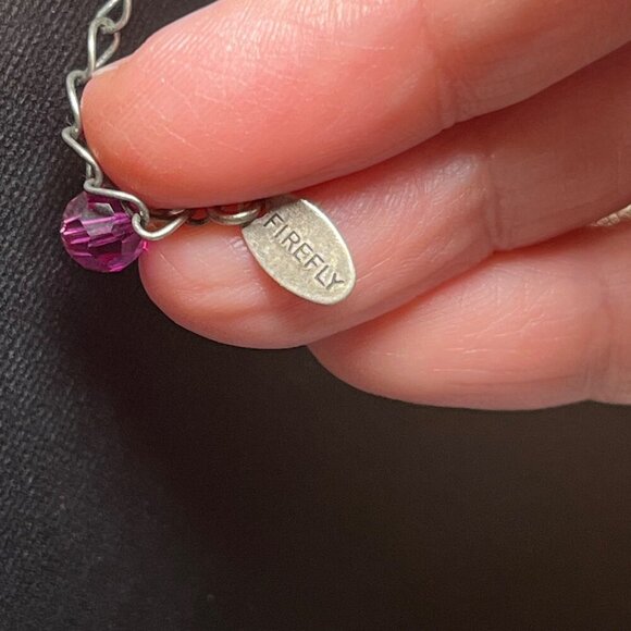 Firefly La Dolce Vita Necklace With Swarovski Crystals & Czech Glass Beads Multi - Picture 9 of 11